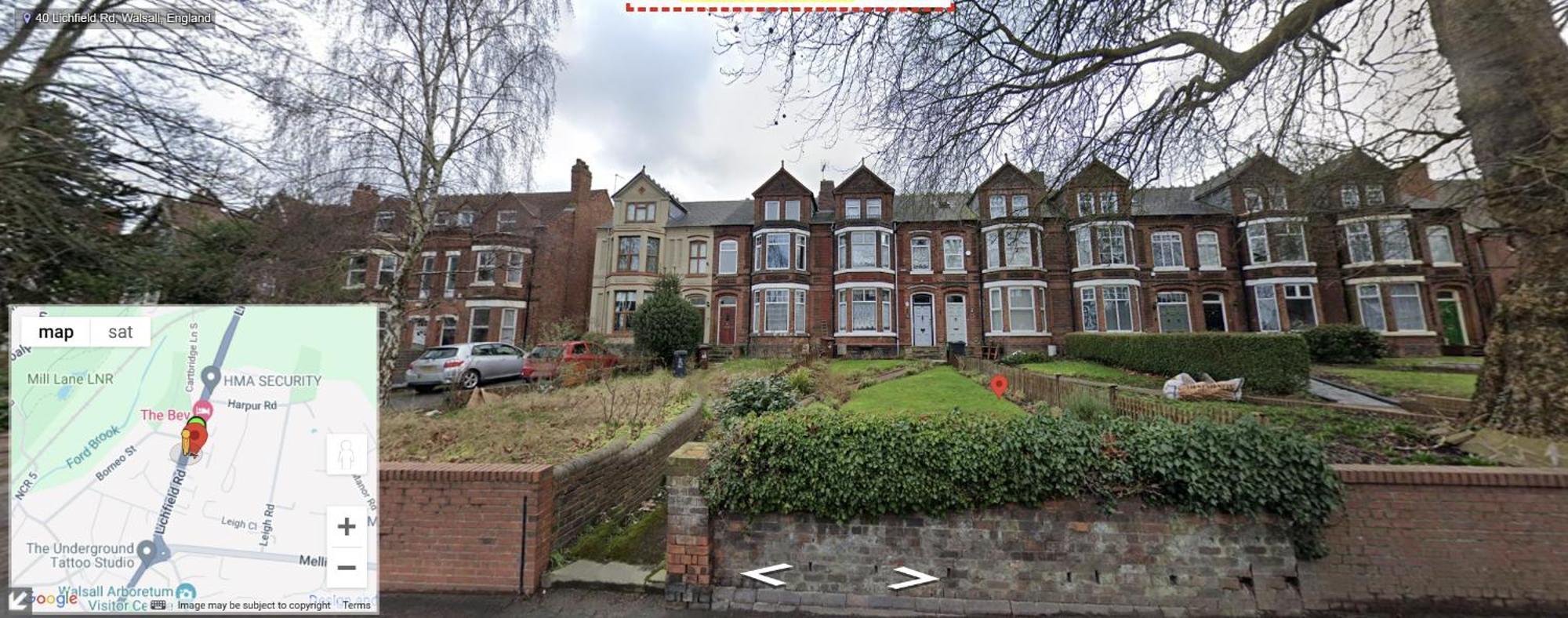 Lovely Bedroom With Shared Kitchen & Bathroom Free Parking Walsall Exterior foto